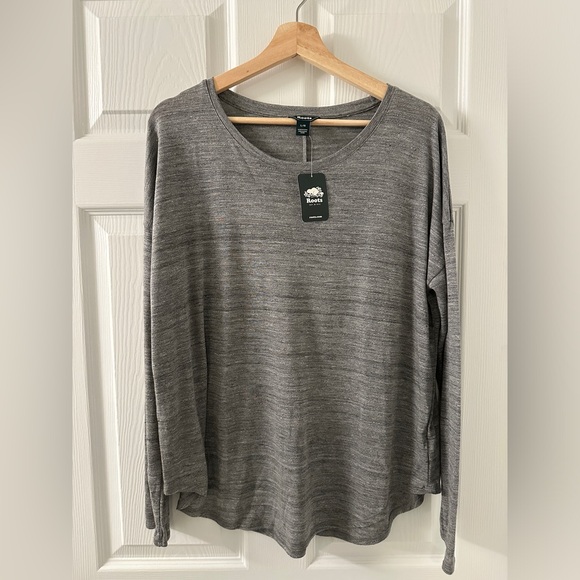 Brand new with tags Roots long sleeve shirt - Picture 1 of 2